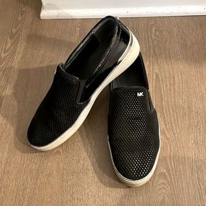 MICHAEL MICHAEL KORS
Keaton Leather Slip-On Sneaker